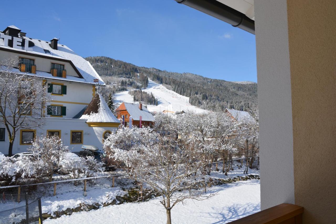 Haus Ofner Am Kreischberg Bed and Breakfast Sankt Georgen ob Murau Eksteriør billede