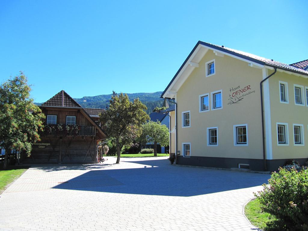 Haus Ofner Am Kreischberg Bed and Breakfast Sankt Georgen ob Murau Eksteriør billede