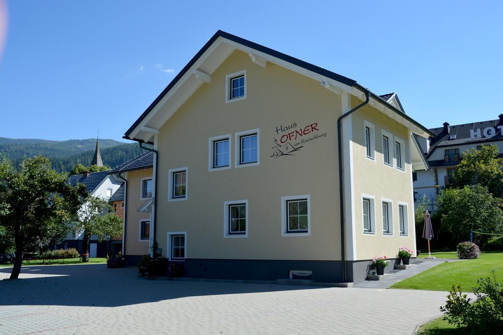 Haus Ofner Am Kreischberg Bed and Breakfast Sankt Georgen ob Murau Eksteriør billede