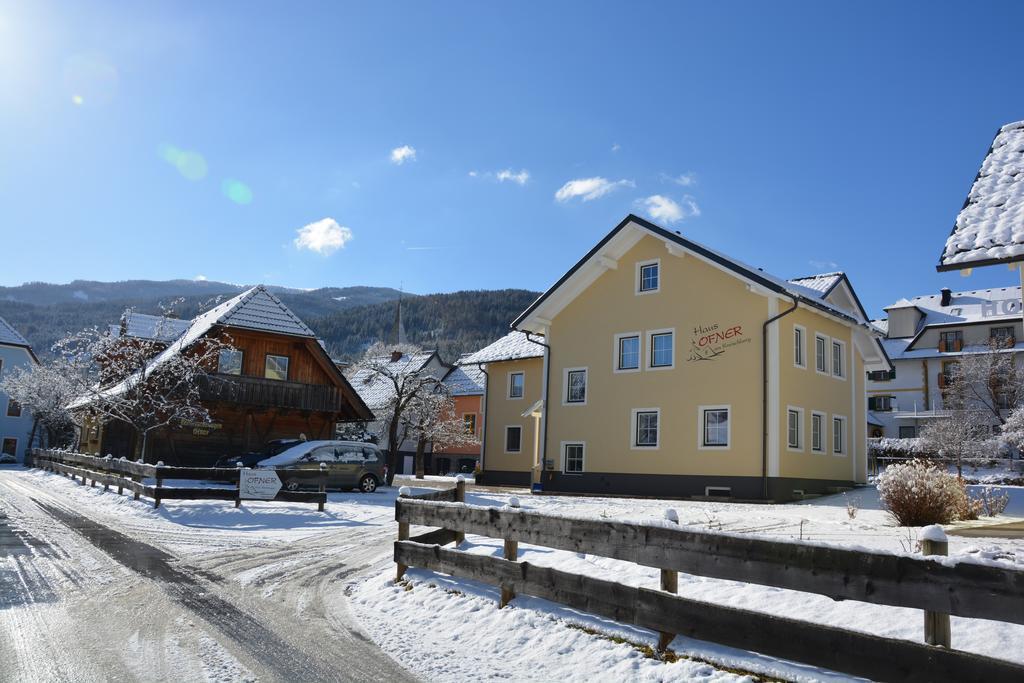 Haus Ofner Am Kreischberg Bed and Breakfast Sankt Georgen ob Murau Eksteriør billede